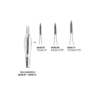 Dressing & Tissue Forceps